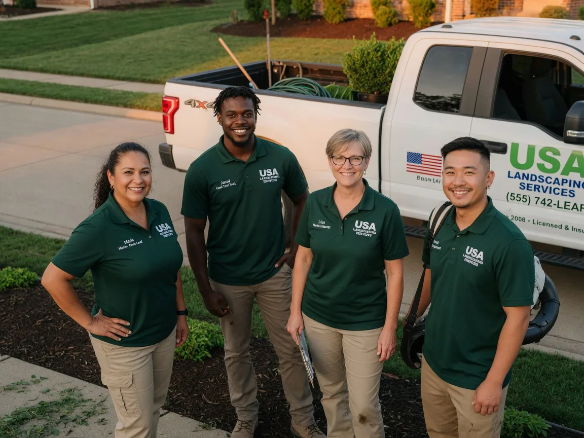 Lawn Care company in Kensington, KS