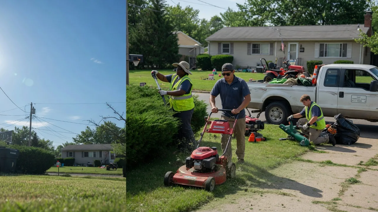 Lawn Care in Kensington, KS near me